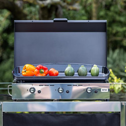 ENO Plancha gaz 65 cm 3...