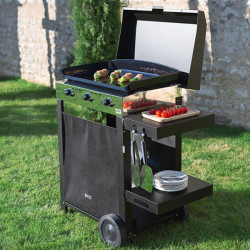 ENO Combo Plancha gaz 65 cm...