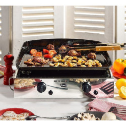 ENO Plancha gaz 50 cm 2...