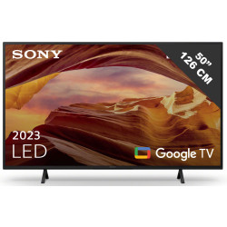 SONY TV LED UHD 4K -...