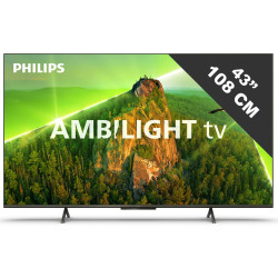 PHILIPS TV LED UHD 4K -...