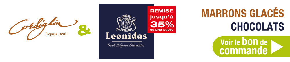 Bon de commande Léonidas