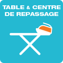 Table et centre de repassage